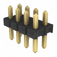 Samtec Inc. - TLW-104-06-G-D - CONN HEADER .100" 8POS DL GOLD