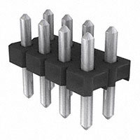 Samtec Inc. - TLW-104-06-T-D - CONN HEADER .100" 8POS DUAL TIN