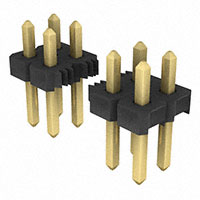 Samtec Inc. - TLW-136-05-G-D - CONN HEADER .100" 72POS DL GOLD