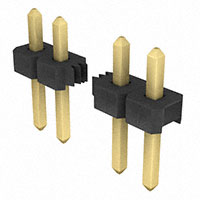 Samtec Inc. - TLW-140-05-G-S - CONN HEADER .100" 40POS SGL GOLD