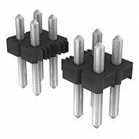 Samtec Inc. - TLW-136-05-T-D - CONN HEADER .100" 72POS DUAL TIN