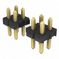 Samtec Inc. - TLW-136-06-G-D - CONN HEADER .100" 72POS DL GOLD