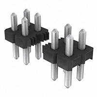 Samtec Inc. - TLW-136-06-T-D - CONN HEADER .100" 72POS DUAL TIN