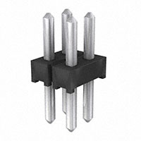 Samtec Inc. - TMM-102-01-T-D - CONN HEADER 4POS DUAL 2MM T/H