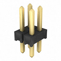 Samtec Inc. - TMM-102-03-G-D - HEADER SHROUDED 4POS 2MM TH