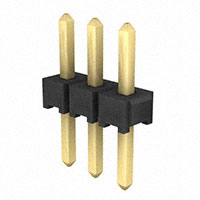 Samtec Inc. - TMM-103-01-G-S - CONN HEADER 3POS SNGL 2MM T/H