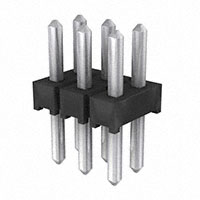 Samtec Inc. - TMM-103-01-T-D - CONN HEADER 6POS DUAL 2MM T/H