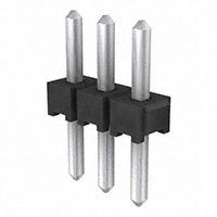 Samtec Inc. - TMM-103-01-T-S - CONN HEADER 3POS SNGL 2MM T/H