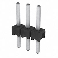 Samtec Inc. - TMM-103-03-T-S - CONN HEADER 3POS .079" T/H TIN