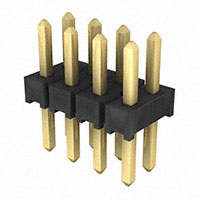 Samtec Inc. - TMM-104-01-G-D - CONN HEADER 8POS DUAL 2MM T/H