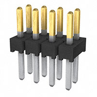 Samtec Inc. - TMM-104-01-F-D - 2MM TERMINAL STRIP