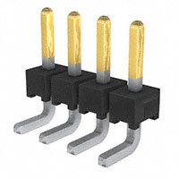 Samtec Inc. - TMM-104-01-L-S-RA - 2MM TERMINAL STRIP