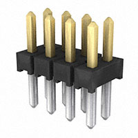 Samtec Inc. - TMM-104-01-S-D - CONN HEADER 8POS DUAL 2MM T/H