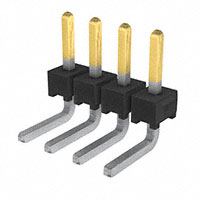 Samtec Inc. - TMM-104-01-F-S-RA - 2MM TERMINAL STRIP