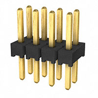 Samtec Inc. - TMM-104-02-G-D - 2MM TERMINAL STRIP