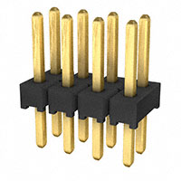 Samtec Inc. - TMM-104-03-G-D - 2MM TERMINAL STRIP