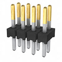 Samtec Inc. - TMM-104-03-F-D - 2MM TERMINAL STRIP