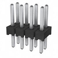 Samtec Inc. - TMM-104-03-T-D - 2MM TERMINAL STRIP