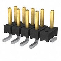 Samtec Inc. - TMM-105-01-SM-D-SM-009-P-TR - CONN HEADER 10POS DBL 2MM SMD