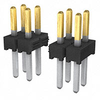 Samtec Inc. - TMM-105-01-L-D - 2MM TERMINAL STRIP