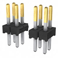 Samtec Inc. - TMM-105-03-L-D - 2MM TERMINAL STRIP