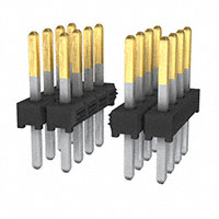 Samtec Inc. - TMM-125-03-L-Q - 2MM TERMINAL STRIP