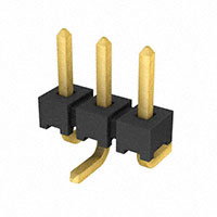 Samtec Inc. - TMM-103-01-G-S-SM - CONN HEADER 3POS SNGL 2MM SMD