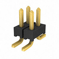 Samtec Inc. - TMM-102-01-G-D-SM - CONN HEADER 4POS DUAL 2MM SMD