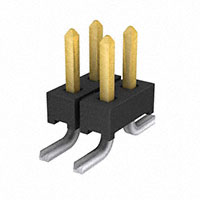 Samtec Inc. - TMM-102-01-L-D-SM - 2MM TERMINAL STRIP