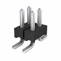 Samtec Inc. - TMM-102-01-T-D-SM - CONN HEADER 4POS DUAL 2MM SMD
