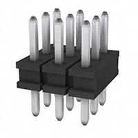 Samtec Inc. - TMMH-103-01-T-T - CONN HEADER 9POS TRIPLE VERT TIN