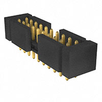 Samtec Inc. - TMMH-110-01-G-D-ES - 2MM LOW PROFILE STRIPS