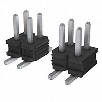 Samtec Inc. - TMMH-105-01-T-DV - 2MM LOW PROFILE STRIPS