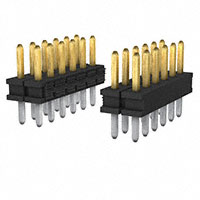 Samtec Inc. - TMMH-111-01-L-6 - 2MM LOW PROFILE STRIPS