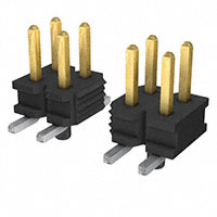 Samtec Inc. - TMMH-110-01-L-DV-A - 2MM LOW PROFILE STRIPS