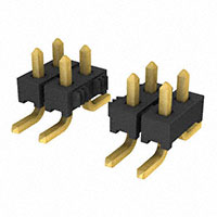 Samtec Inc. - TMM-110-05-SM-D-SM-P-TR - CONN HEADER 20POS DBL 2MM SMD