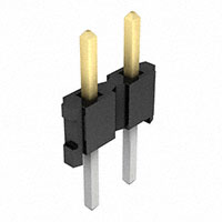 Samtec Inc. - TMS-101-02-L-D - .050" (1.27MM) MICRO HEADER