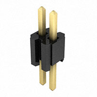Samtec Inc. - TMS-102-02-G-S - CONN HEADER 2POS .050" T/H GOLD