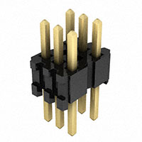 Samtec Inc. - TMS-103-02-G-D - .050" (1.27MM) MICRO HEADER