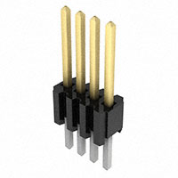 Samtec Inc. - TMS-104-01-L-S - .050" (1.27MM) MICRO HDR