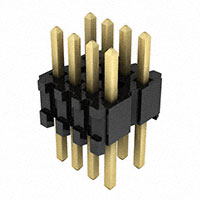 Samtec Inc. - TMS-104-02-G-D - .050" (1.27MM) MICRO HEADER