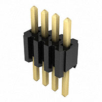 Samtec Inc. - TMS-104-02-G-S - .050" (1.27MM) MICRO HEADER