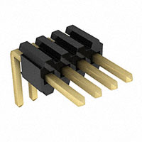 Samtec Inc. - TMS-104-03-G-S-RA - .050" (1.27MM) MICRO HEADER