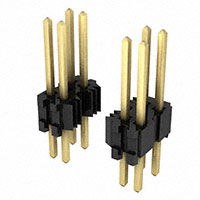 Samtec Inc. - TMS-105-01-G-D - CONN HEADER 10POS .050" T/H GOLD