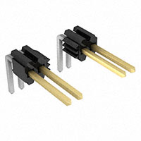 Samtec Inc. - TMS-107-01-L-S-RA - .050" (1.27MM) MICRO HEADER