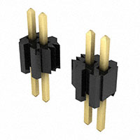 Samtec Inc. - TMS-105-02-G-S - CONN HEADER 5POS .050" T/H GOLD