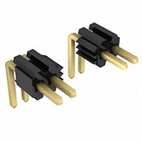 Samtec Inc. - TMS-106-02-G-S-RA - .050" (1.27MM) MICRO HEADER