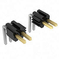 Samtec Inc. - TMS-102-02-L-S-RA - .050" (1.27MM) MICRO HEADER