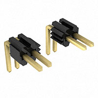 Samtec Inc. - TMS-115-03-G-S-RA - .050" (1.27MM) MICRO HEADER