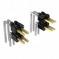 Samtec Inc. - TMS-112-03-S-D-RA - CONN HEADER 24POS .050" T/H GOLD